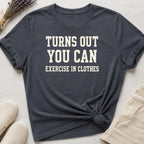 Exercise In Clothes Organic T-Shirt