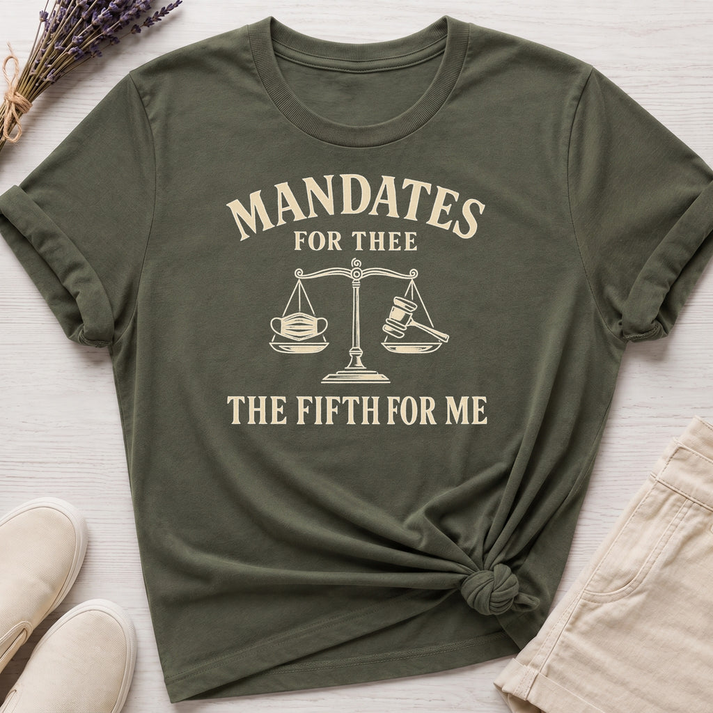 The Fifth For Me Organic T-Shirt