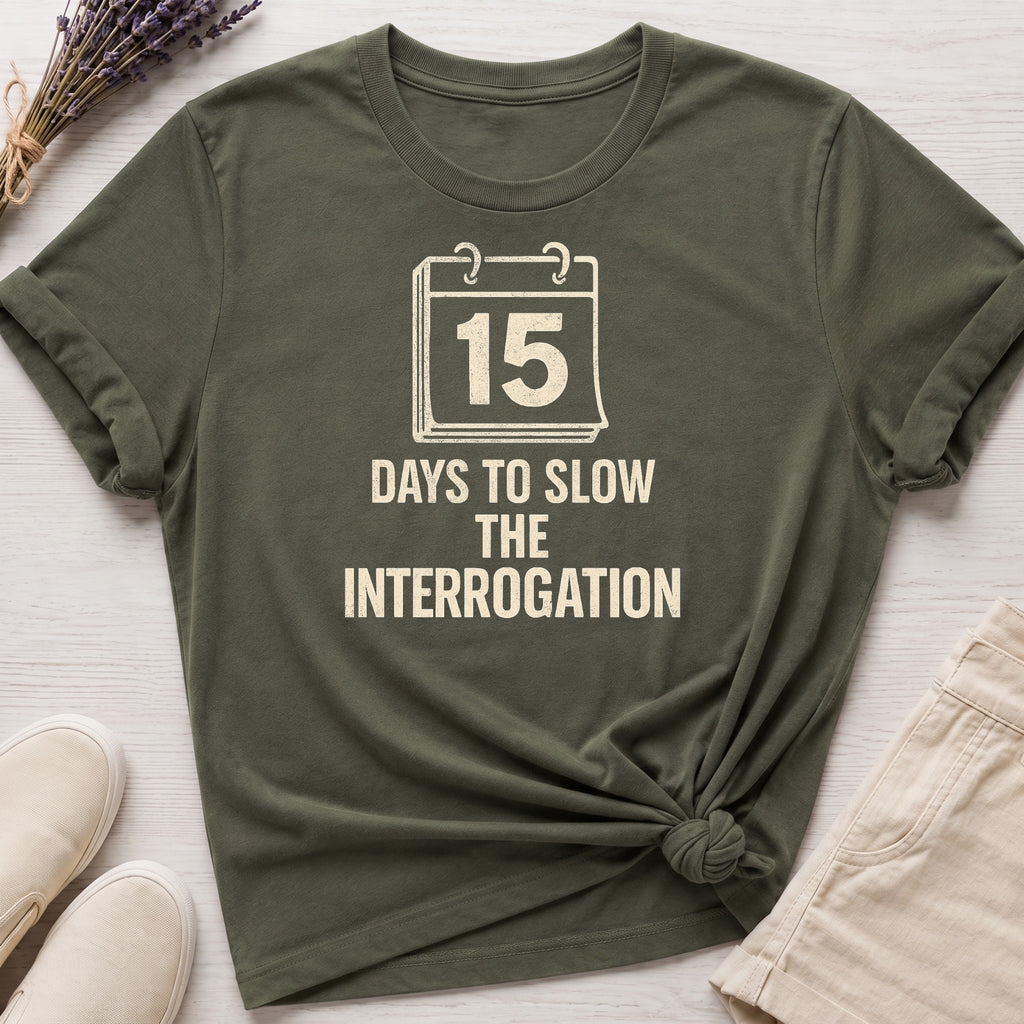 15 Days Organic T-Shirt