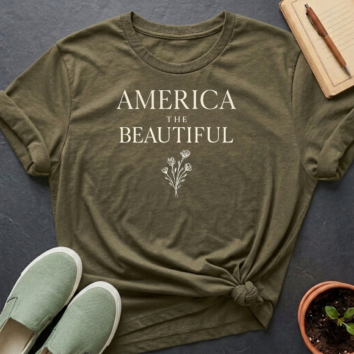 America IIII Organic T-Shirt
