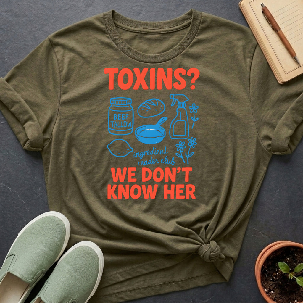 We Don't Know Her Organic T-Shirt