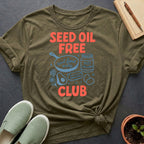Seed Oil Free Club Organic T-Shirt
