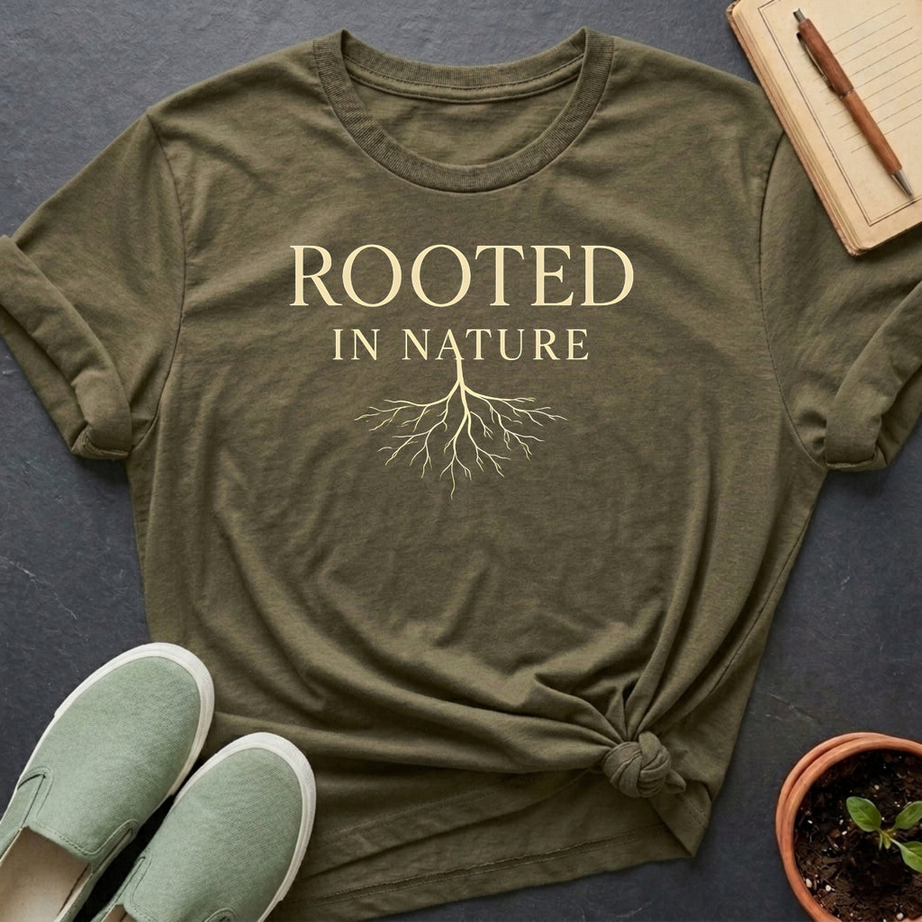 Rooted 2 Organic T-Shirt