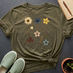 Pressed Flowers I Organic T-Shirt
