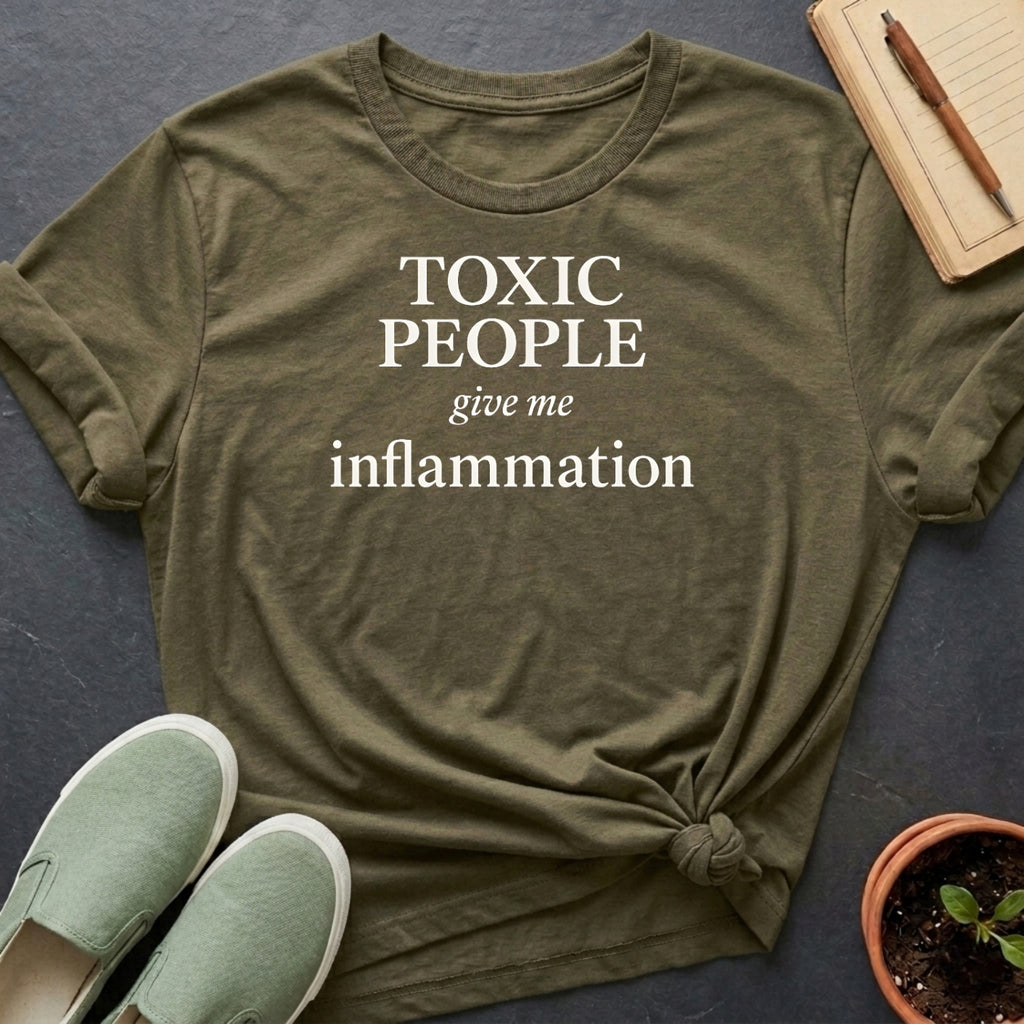 Toxic People III Organic T-Shirt