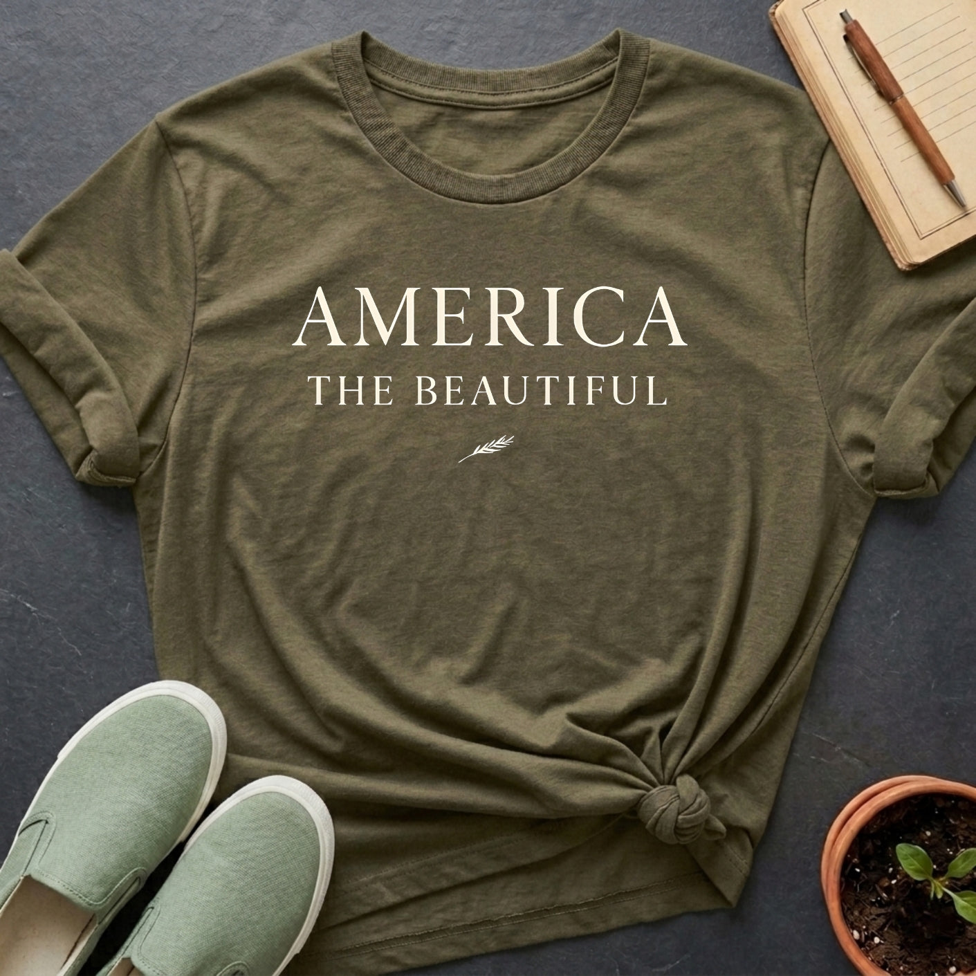 America II Organic T-Shirt