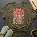 Crunchy Is The New Cool II Organic T-Shirt