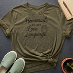My Love Language Organic T-Shirt