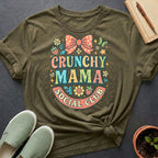 Crunchy Mama Social Club Organic T-Shirt