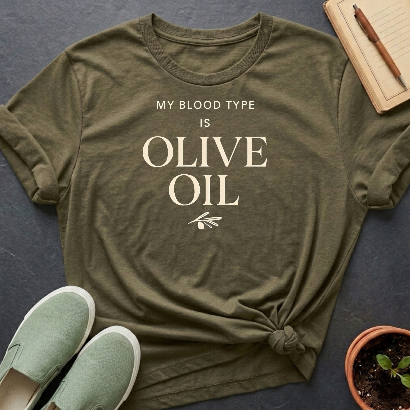 Blood Type III Organic T-Shirt
