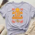 My Kids Eat Sauerkraut Organic T-Shirt