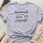 My Love Language Organic T-Shirt