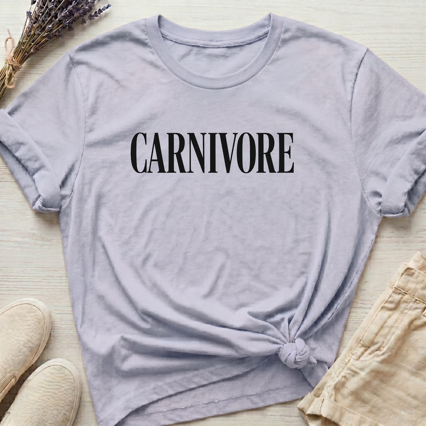 Carnivore Organic T-Shirt