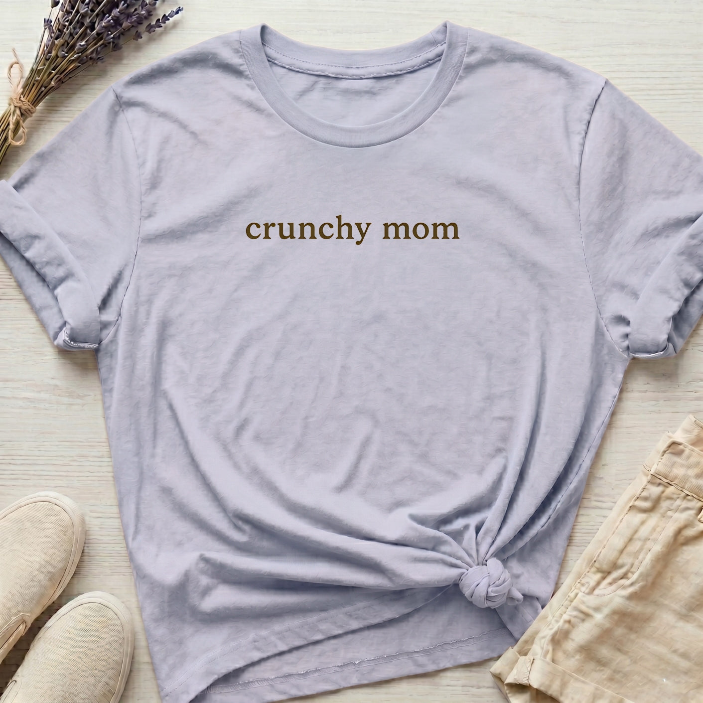 Crunchy Mom III Organic T-Shirt