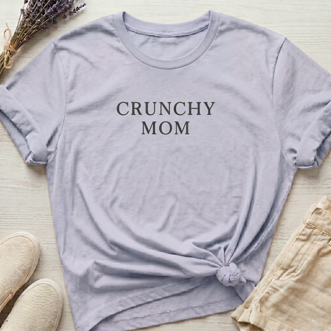 Crunchy Mom II Organic T-Shirt