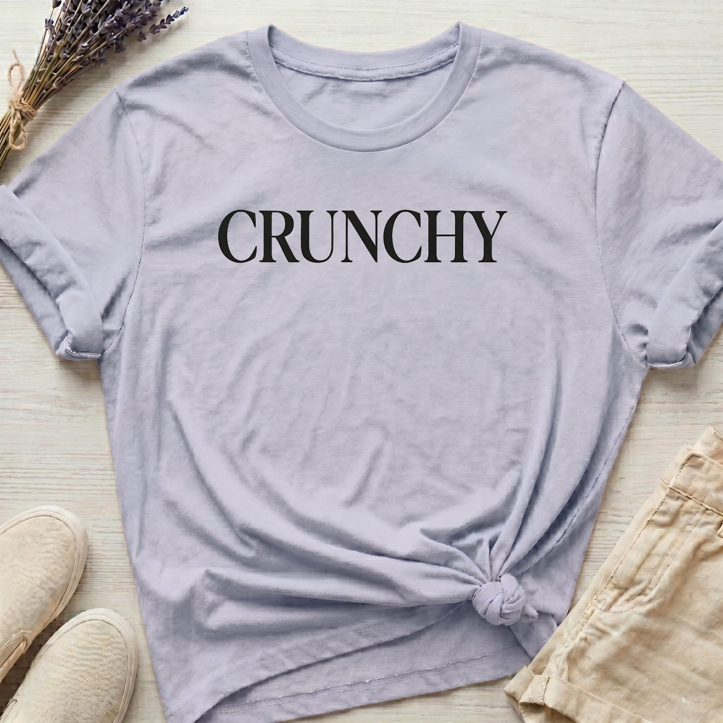 Crunchy Organic T-Shirt
