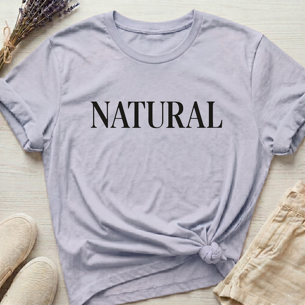 Natural Organic T-Shirt