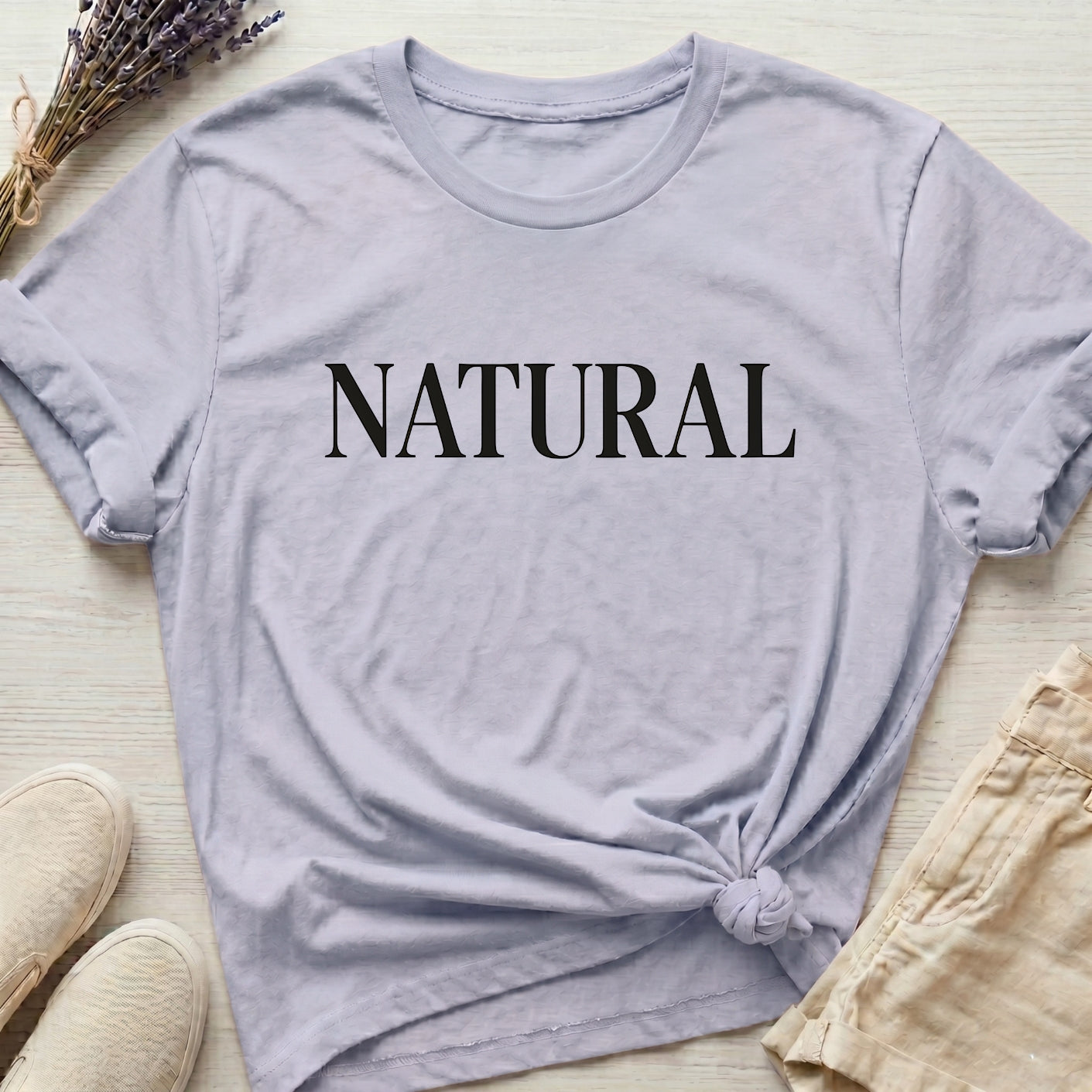 Natural Organic T-Shirt