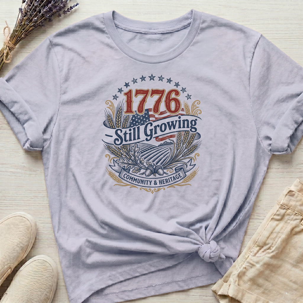1776 Still Growing Organic T-Shirt