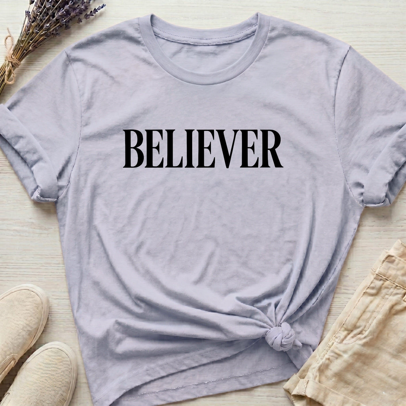 Believer Organic T-Shirt