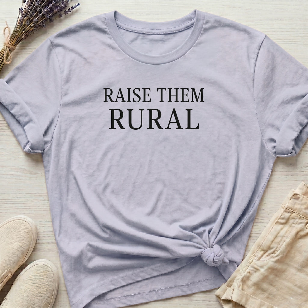 Raise Them Rural Organic T-Shirt