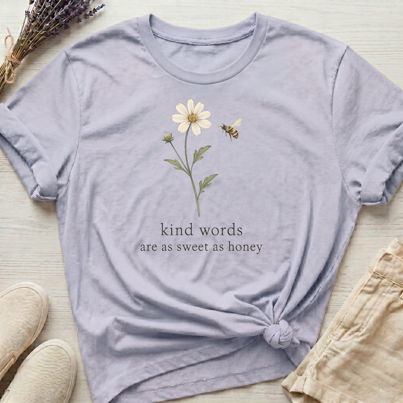 Kind Words III Organic T-Shirt