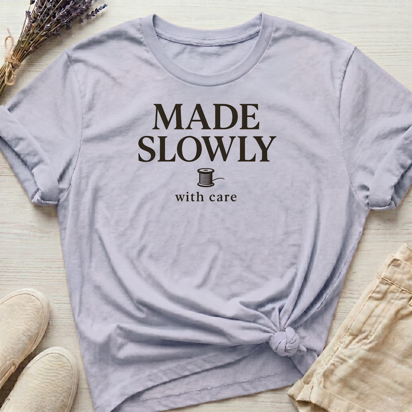 Made Slowly With Care Organic T-Shirt