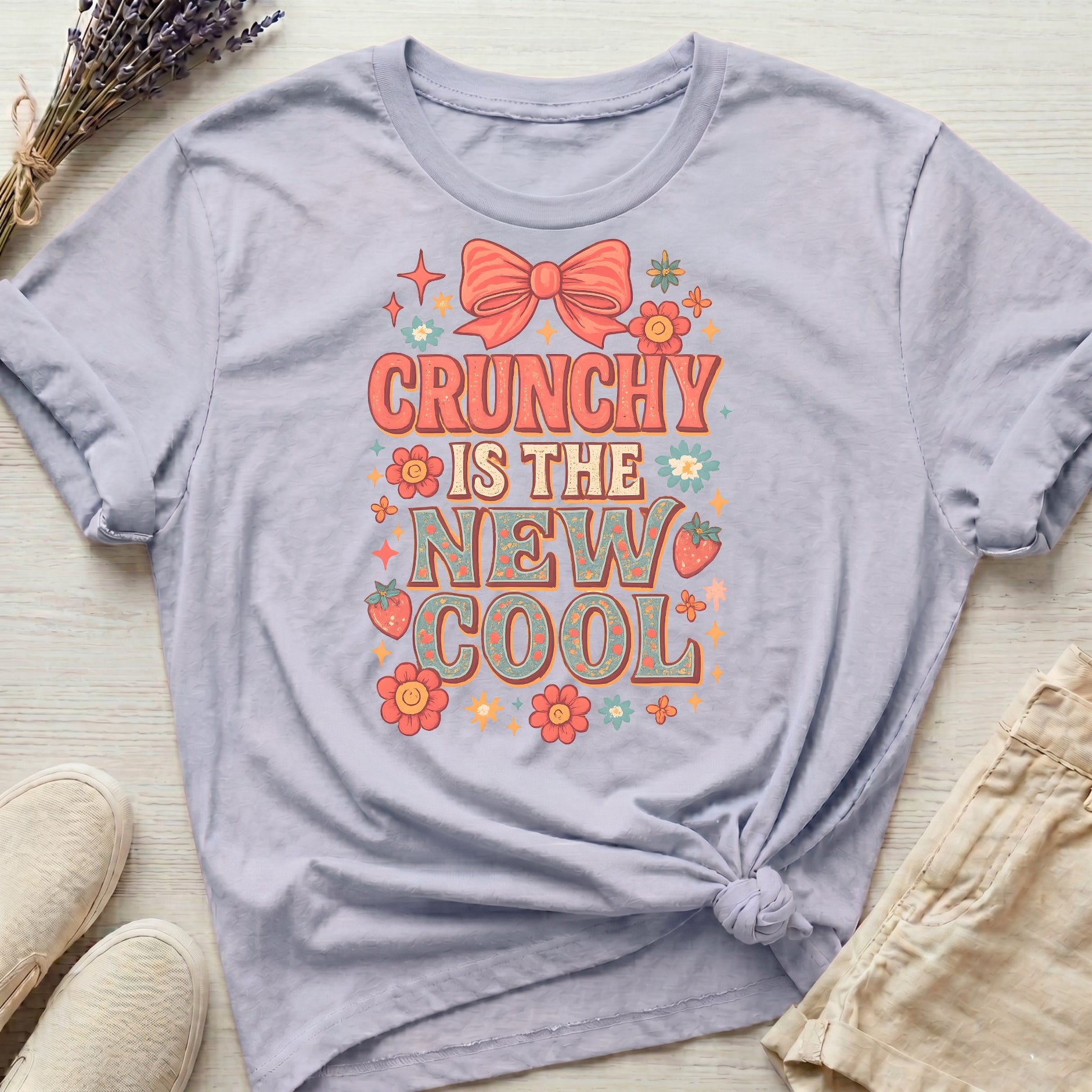 Crunchy Is The New Cool II Organic T-Shirt