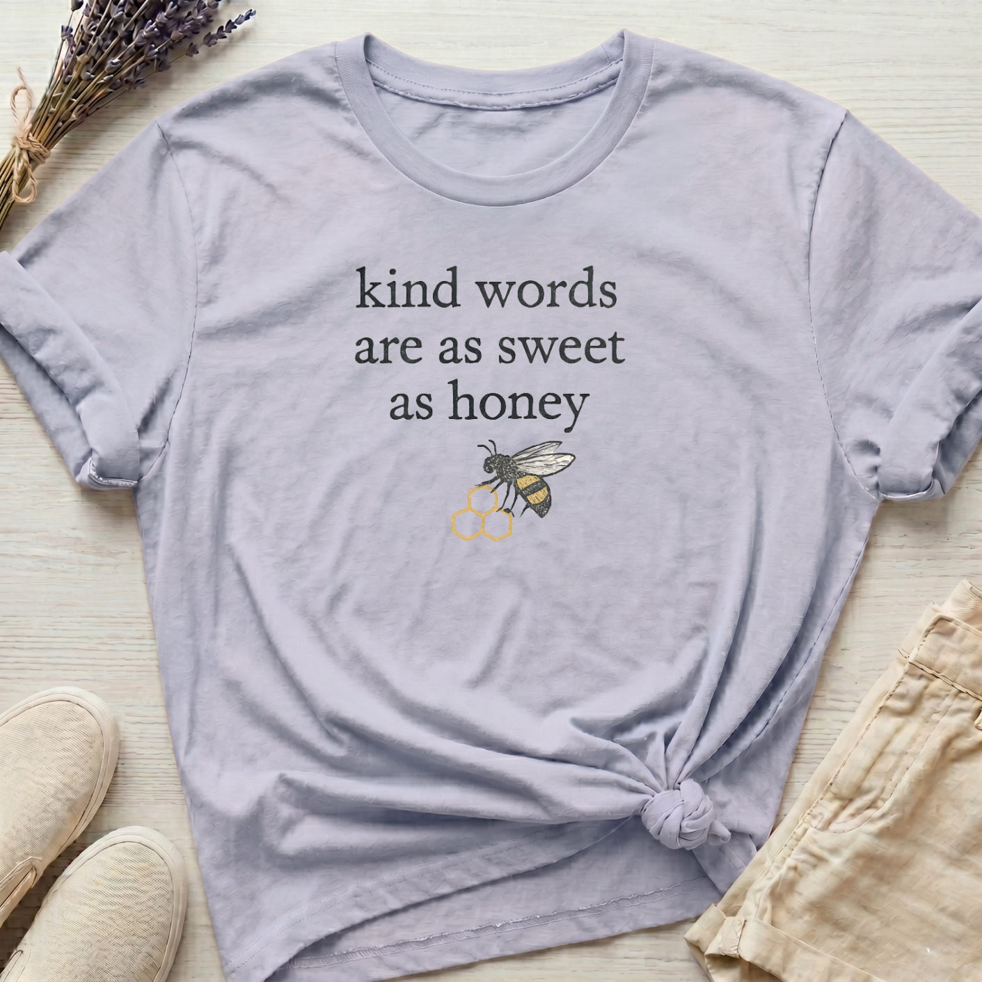 Kind Words II Organic T-Shirt
