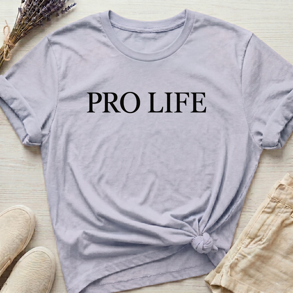 Pro Life Organic T-Shirt