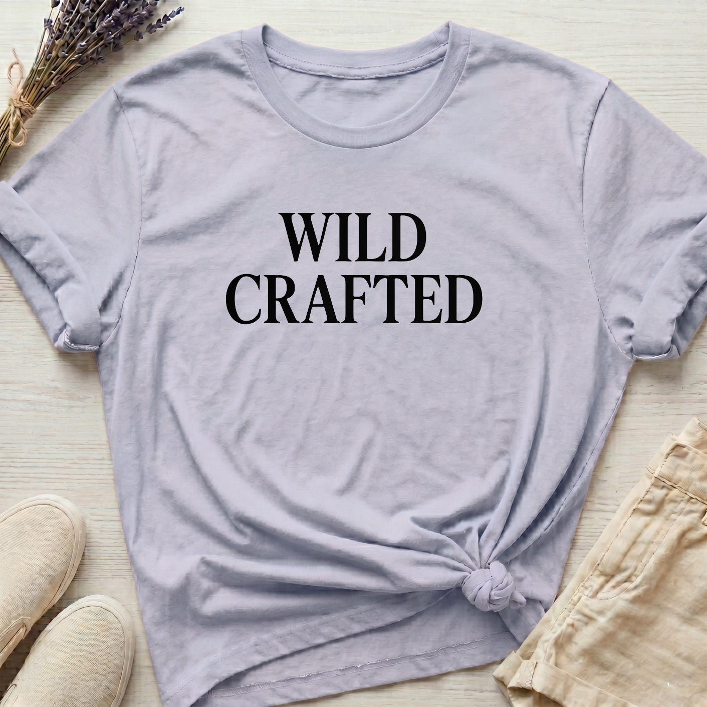 Wild Crafted Organic T-Shirt
