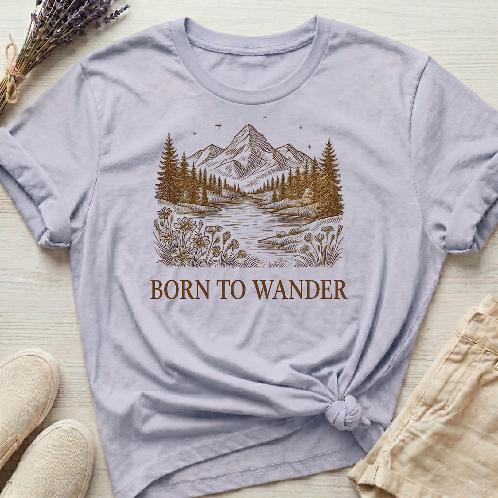 Born To Wander Organic T-Shirt