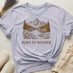 Born To Wander Organic T-Shirt
