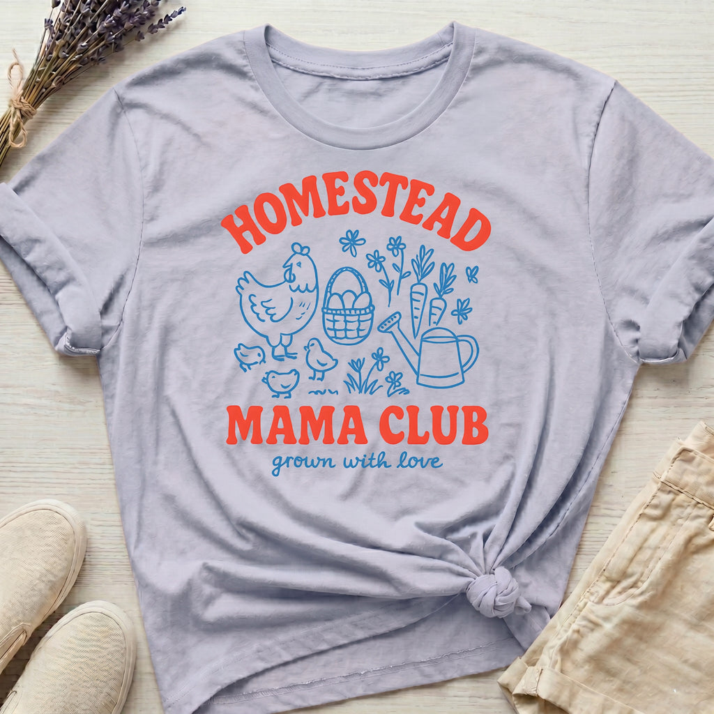 Homestead Mama Club Organic T-Shirt