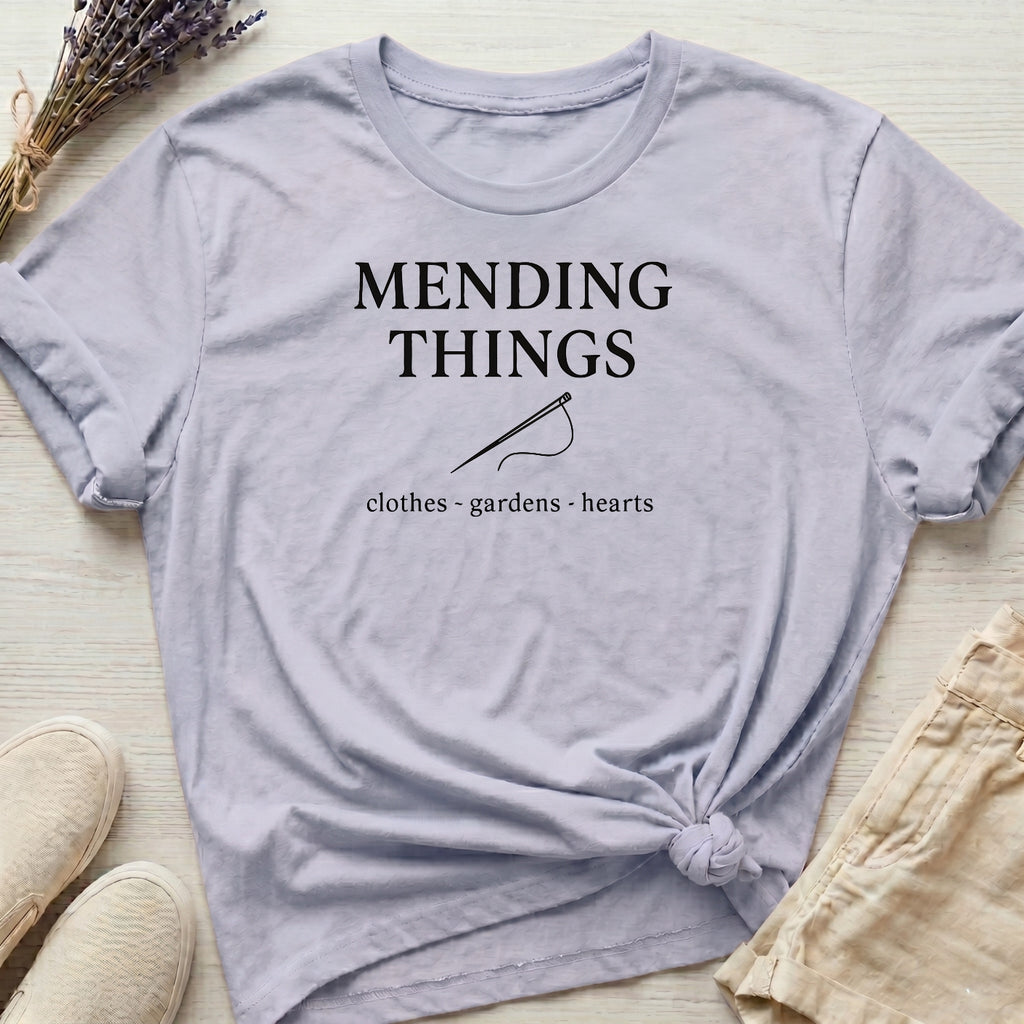Mending Things Organic T-Shirt