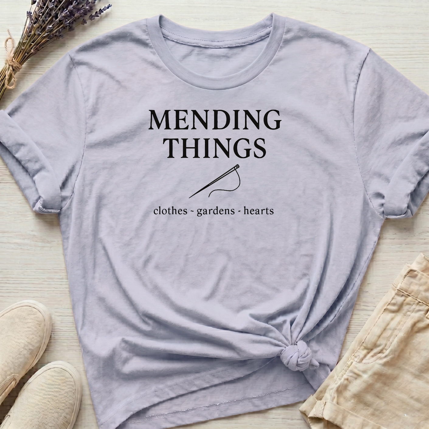 Mending Things Organic T-Shirt