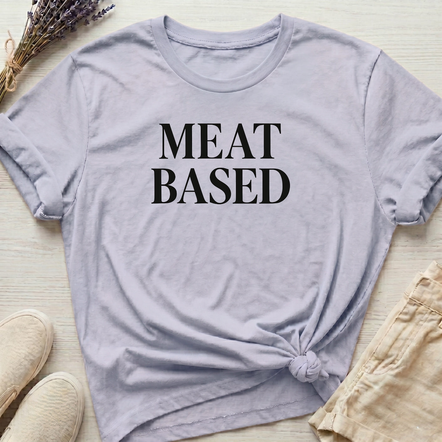 Meat Based Organic T-Shirt