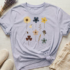 Pressed Flowers I Organic T-Shirt