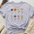 Pressed Flowers II Organic T-Shirt