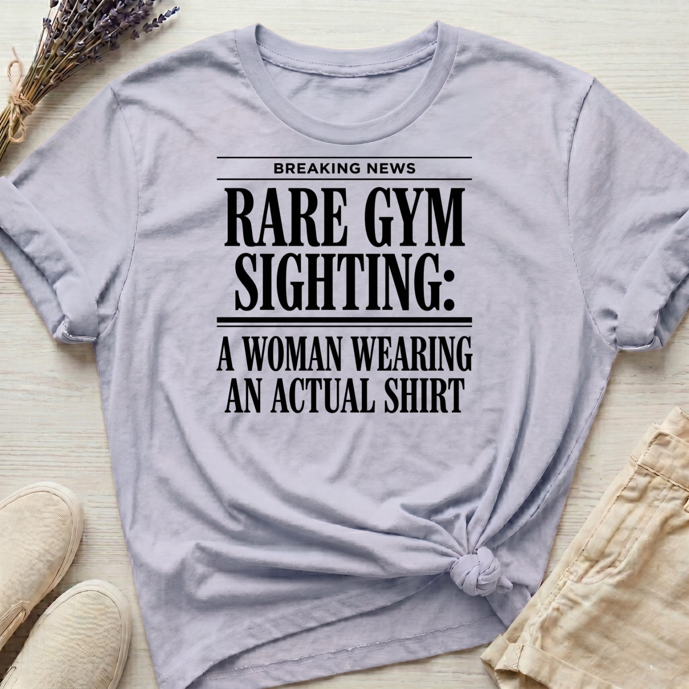 Rare Gym Sighting II Organic T-Shirt