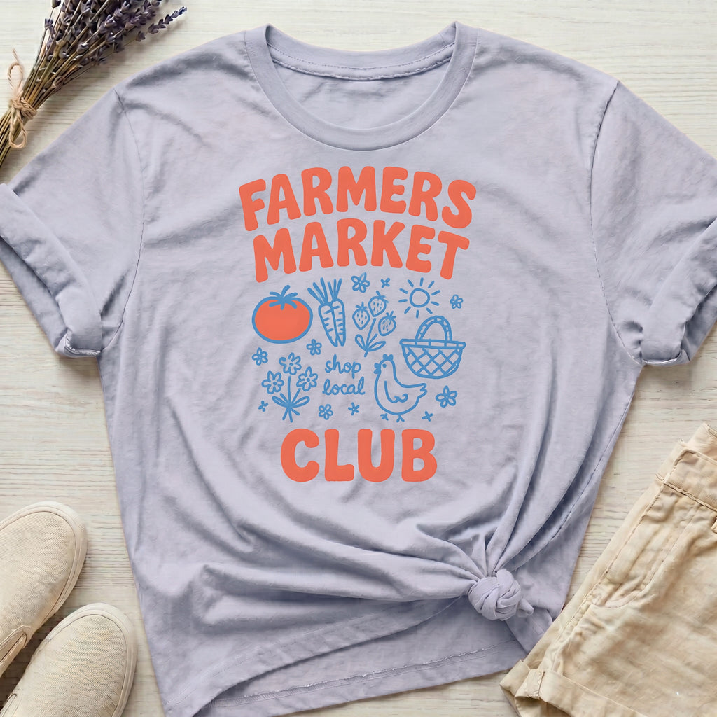 Farmers Market Club Organic T-Shirt