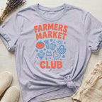 Farmers Market Club Organic T-Shirt