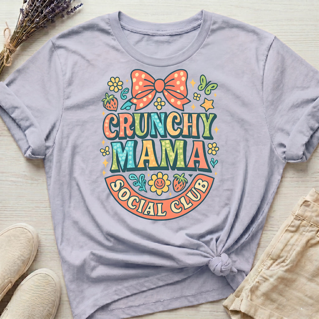 Crunchy Mama Social Club Organic T-Shirt