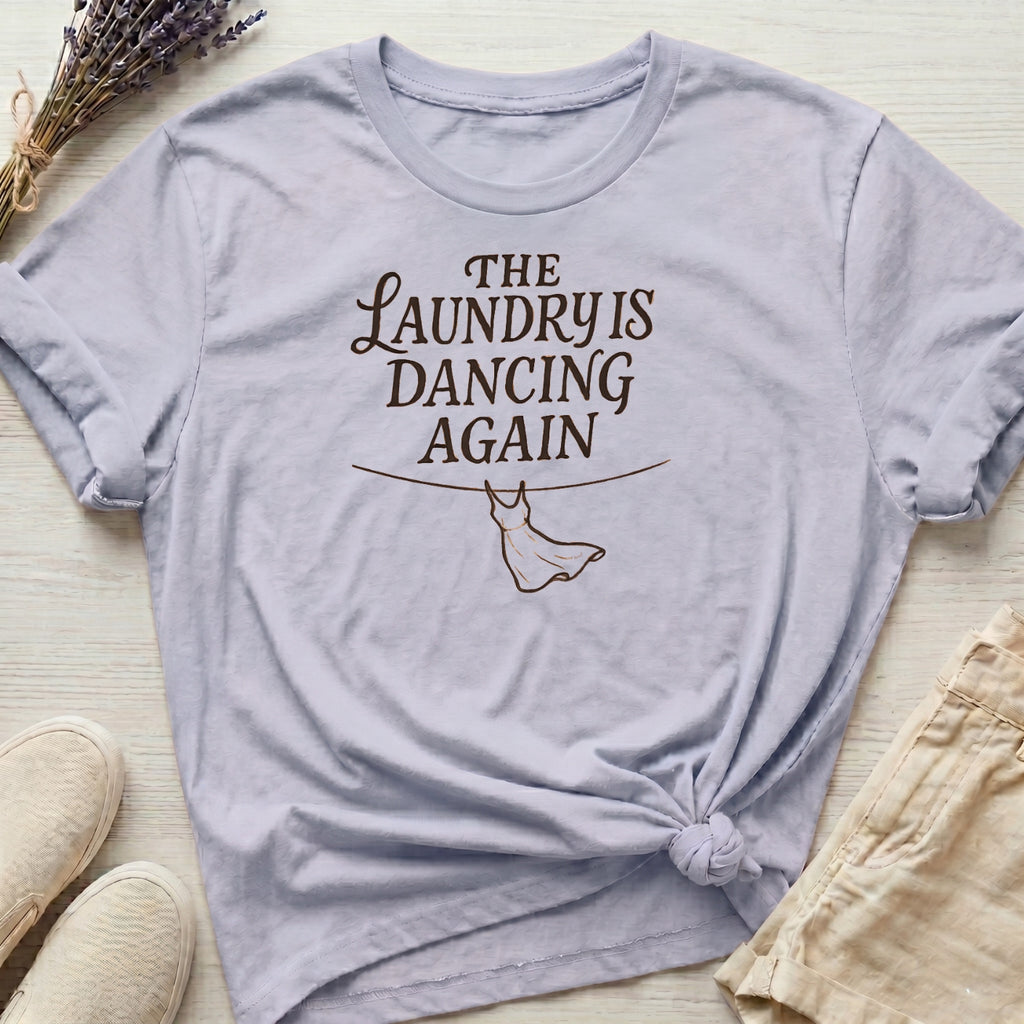 Laundry Dancing Organic T-Shirt
