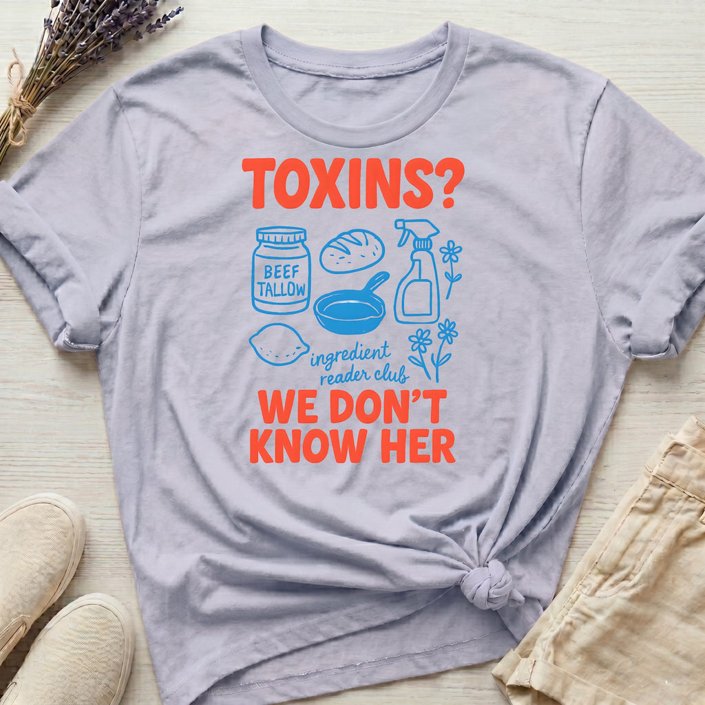 We Don't Know Her Organic T-Shirt