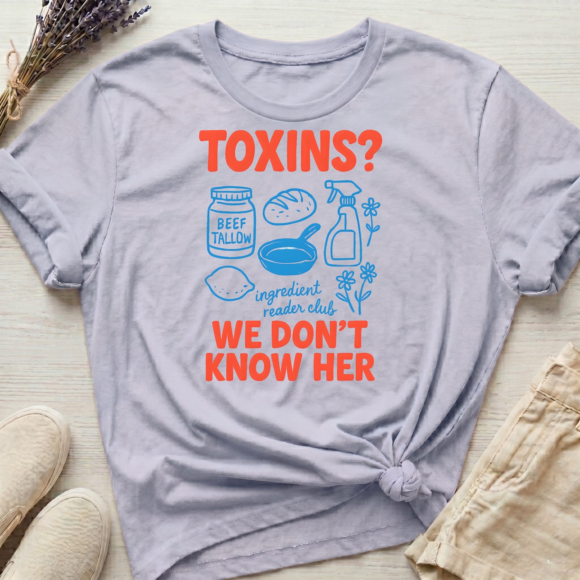We Don't Know Her Organic T-Shirt