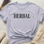 Herbal" Organic T-Shirt