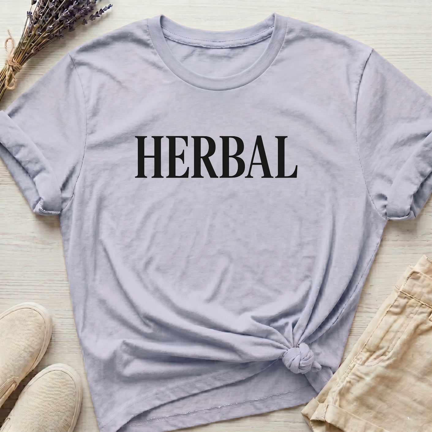 Herbal" Organic T-Shirt