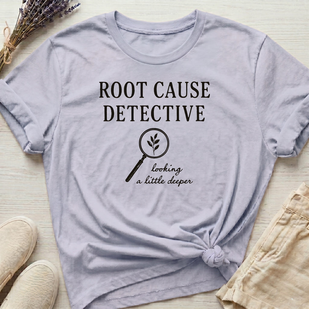 Root Cause Detective Organic T-Shirt