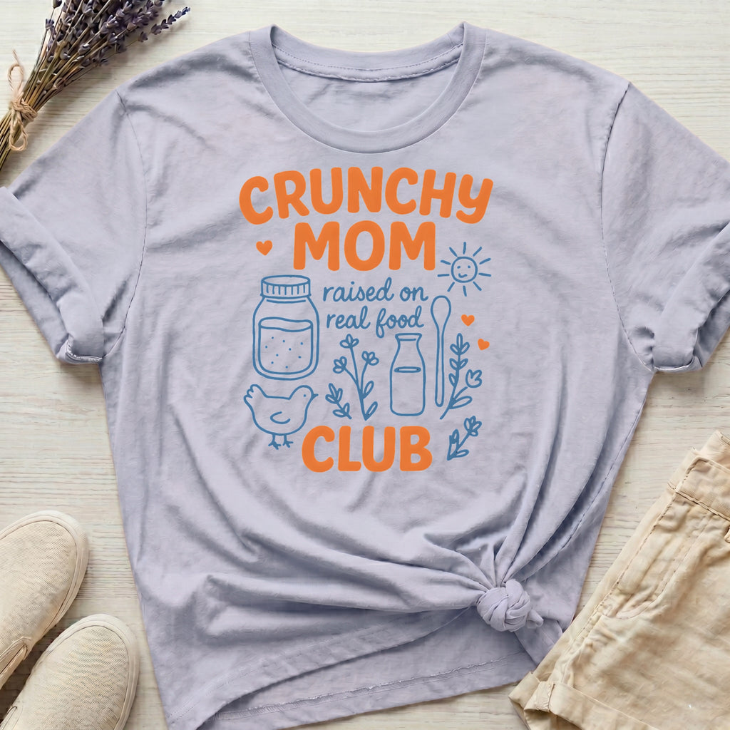 Crunchy Mom Club Organic T-Shirt